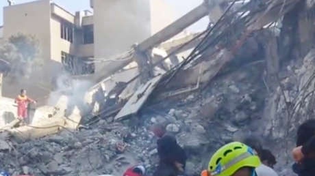 Ataque estadounidense-israelí destruye sinagoga en Teherán