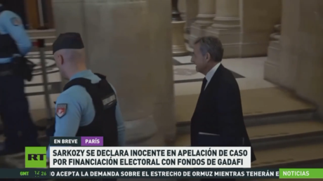 Sarkozy se declara inocente en apelación del caso por finaciación electoral con fondos de Gaddafi
