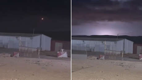 Un misil impacta en el sur de Israel (VIDEO)