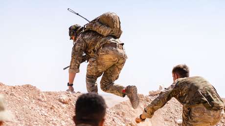 Reino Unido evacúa a su personal militar en Irak a horas del fin del ultimátum de Trump