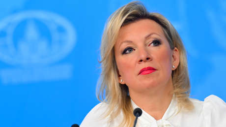 "Esto no es solo sobre EE.UU. e Irán, ¿verdad?": Zajárova hace una pregunta incómoda al jefe de la ONU