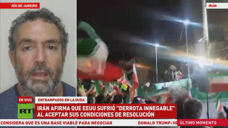 Experto: "Si un país quiere ser libre, debe prepararse a enfrentar a Occidente"