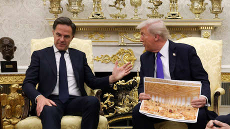 Decepción y amenazas de salida: jefe de la OTAN se reunirá con Trump en plena crisis de relaciones