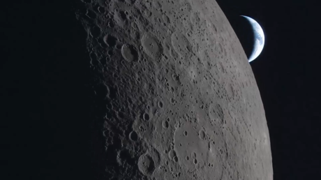 IMÁGENES ÚNICAS de la cara oculta de la Luna capturadas por la misión Artemis II