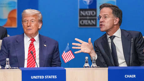 "El lacayo de Trump": el apodo que Madrid dio al jefe de la OTAN