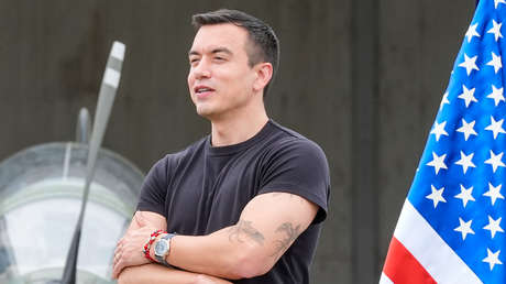 "No se trata de una invasión": Noboa explica la presencia de tropas de EE.UU. en Ecuador