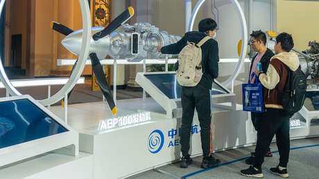 China realiza el primer vuelo de un avión no tripulado con motor de hidrógeno líquido de clase megavatio