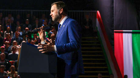 "Rechacen a los burócratas de Bruselas": Vance se dirige a los húngaros días antes de las elecciones