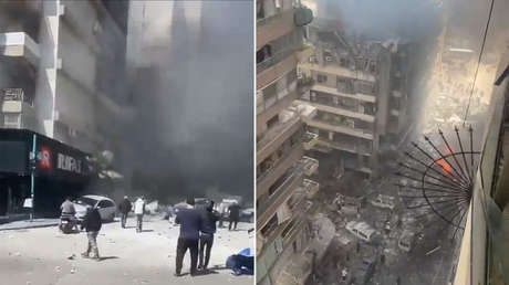 Israel lanza un ataque mortífero a gran escala contra el Líbano (VIDEOS)