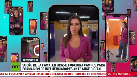 Sueño de la fama: crean una institución de formación de 'influencers' en Brasil