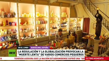 La regulación y la globalización provocan la muerte lenta de comercios pequeños en España
