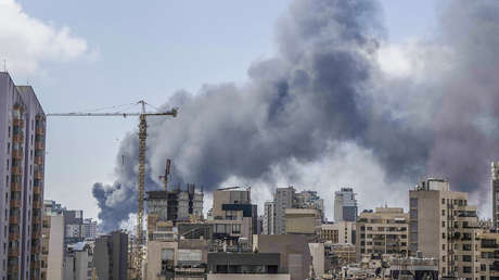 Ataque israelí contra el Líbano causa "cientos" de muertos y heridos