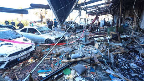 VIDEOS de RT: Montañas de escombros en el Líbano tras ataque israelí a zonas civiles
