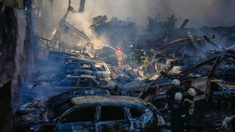 Fars: Paso por el estrecho de Ormuz se interrumpe por ataques israelíes al Líbano