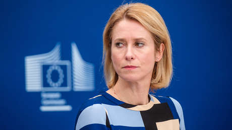 Zajárova se burla de Kallas por sus afirmaciones sobre supuestos ataques de Rusia a 19 países