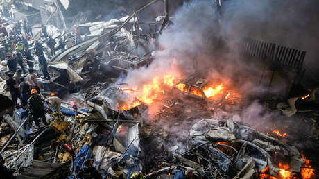 Trump dice que el Líbano no fue incluido en la tregua con Irán