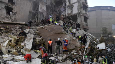 Canciller europeo estuvo a punto de quedar bajo bombardeo israelí