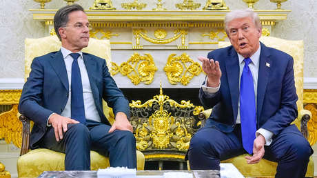 El resultado real (y poco alentador) de la visita de Rutte a Trump