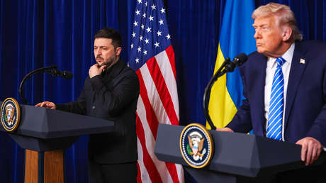 Zelenski: "Soy de los pocos que le dicen a Trump lo que piensa y cuando no tiene razón"