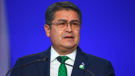 Juan Orlando Hernández dice que EE.UU. eliminó su sentencia por narcotráfico