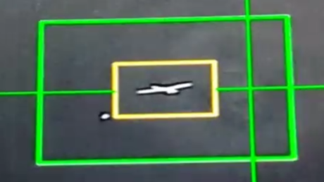 Video: Momento en que defensas iraníes destruyen un avanzado dron israelí