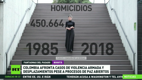 Colombia afronta casos de violencia armada y desplazamiento pese a procesos de paz abiertos
