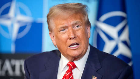 Trump lanza dardo a una OTAN "decepcionante" en una publicación desconcertante