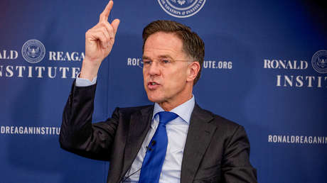 Rutte sobre Trump: "Percibí su decepción"