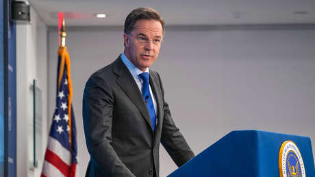 Rutte: "Los aliados hacen todo lo que EE.UU. está pidiendo"