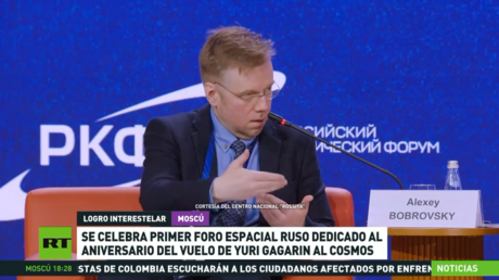 Moscú acoge el primer Foro Espacial Ruso dedicado al aniversario del vuelo orbital de Yuri Gagarin