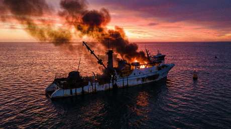 Denuncian ataque de EE.UU. a otro barco pesquero ecuatoriano