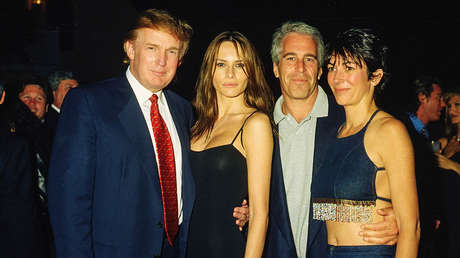 Melania Trump exige que cesen las "mentiras" que la vinculan con Epstein