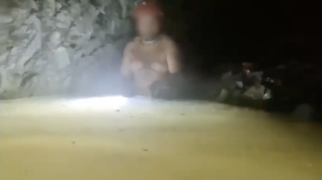 VIDEO: Así fue el rescate de un minero tras 14 días en un túnel inundado
