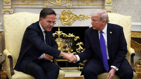 Insultos y amenazas: Politico revela lo que pasó en la 'desatrosa' reunión entre Rutte y Trump