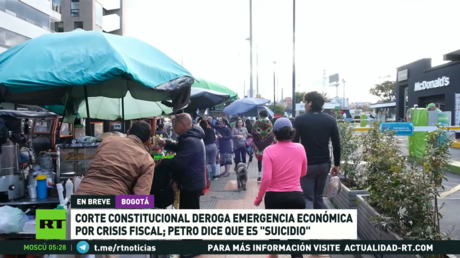 Corte Constitucional colombiana deroga emergencia económica por crisis fiscal