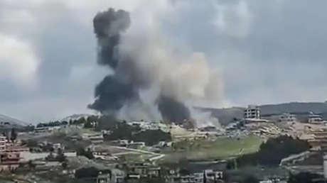 Israel intensifica los bombardeos en el Líbano (IMÁGENES)