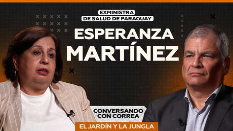 Esperanza Martínez: Nos construyen los enemigos y después nos venden la seguridad