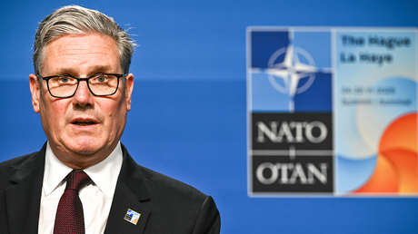 Starmer presiona a Europa a "hacer más" por la OTAN
