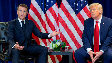 Macron intenta seducir a Trump con un banquete de lujo para atraerlo a la cumbre del G7