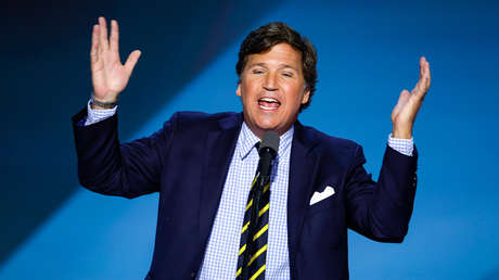 La respuesta de Tucker Carlson a los insultos de Trump