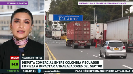 Disputa comercial entre Colombia y Ecuador empieza a impactar a trabajadores del sector