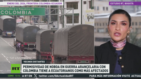 Disputa comercial entre Colombia y Ecuador empieza a impactar a trabajadores del sector