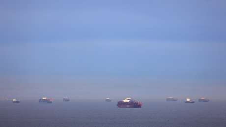 Trump publica un mapa de tanqueros vacíos que van a EE.UU. ante el bloqueo de Ormuz