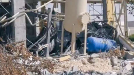 VIDEO muestra IMÁGENES INÉDITAS de impactos de misiles iraníes contra el 'diamante' gasífero catarí