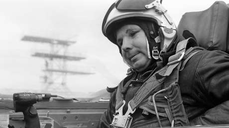 Dos segundos, globo y misterioso culpable: las incógnitas detrás de la muerte de Gagarin en la catástrofe del siglo
