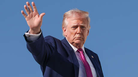 Trump: Empezamos el proceso de despejar el estrecho de Ormuz