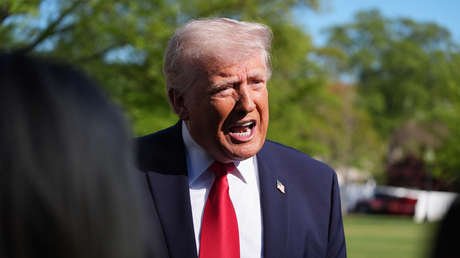 "¿Por qué dice eso?": Trump reprende a una reportera (VIDEO)