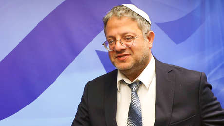 Ministro radical de Netanyahu reaviva polémica con su rezo en Al Aqsa (VIDEO)