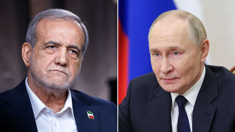 Putin habla por teléfono con el presidente de Irán