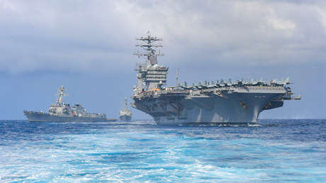 Trump: La Armada de EE.UU. interceptará cualquier barco que haya pagado peaje a Irán